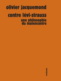 Image de CONTRE LEVI-STRAUSS.