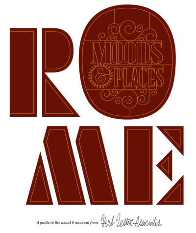 Picture of Rome: Moods and Places