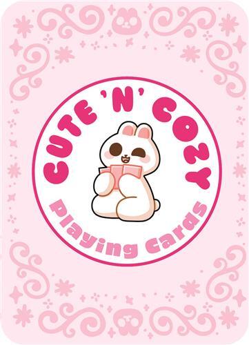 Image de Cute 'n' Cozy Playing Cards /anglais
