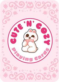 Image de Cute 'n' Cozy Playing Cards /anglais