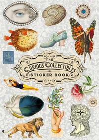 Picture of The Curious Collectibles Sticker Book /anglais
