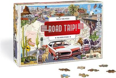 Image de Road Trip Australia A 1000-Piece Jigsaw Puzzle by Maria Rivans /anglais