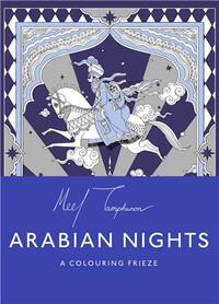 Picture of The Arabian Nights: A Colouring Frieze /anglais
