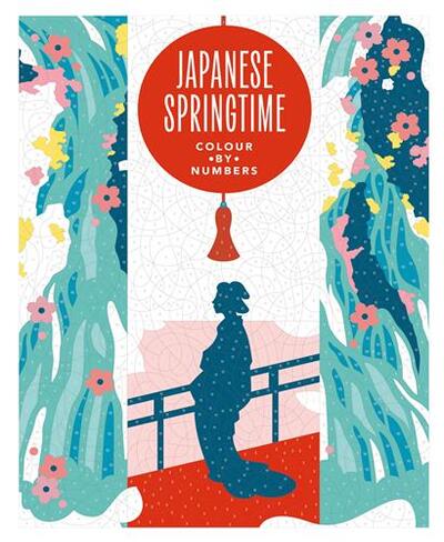 Image de Japanese Springtime: Colour by Numbers /anglais