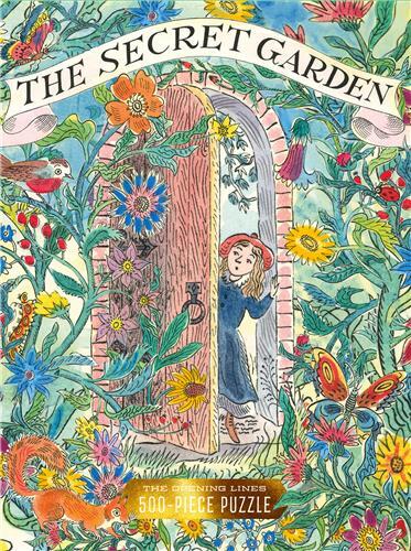 Picture of The Secret Garden: The Opening Lines: A 500-Piece Jigsaw Puzzle /anglais