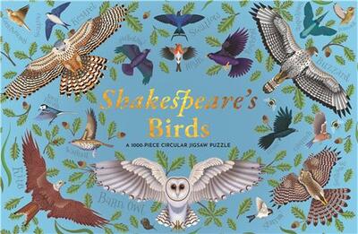 Picture of Shakespeare's Birds: A 1000-piece Circular Jigsaw Puzzle by Rebecca Harris /anglais