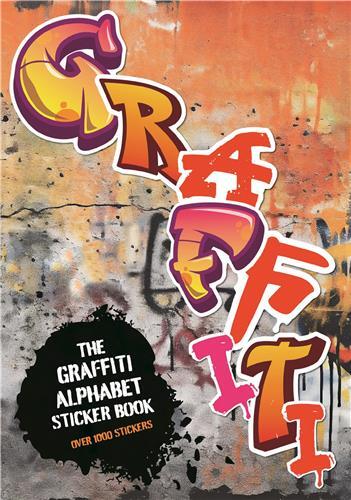 Picture of The Graffiti Alphabet Sticker Book /anglais
