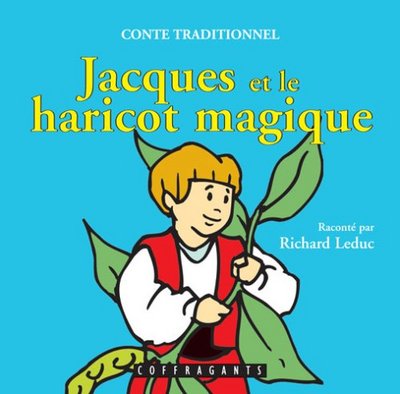 Picture of JACQUES ET LE HARICOT MAGIQUE (CD)