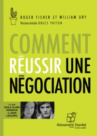 Image de COMMENT REUSSIR UNE NEGOCIATION (NOUVELLE EDITION).