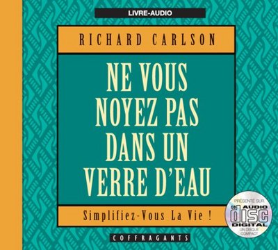 Picture of NE VOUS NOYEZ PAS DANS UN VERRE D'EAU
