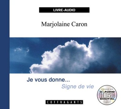 Picture of JE VOUS DONNE SIGNE DE VIE