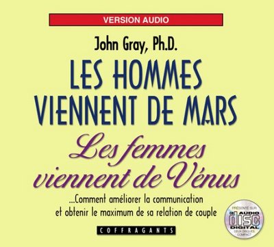 Picture of LES HOMMES VIENNENT DE MARS ET LES FEMMES VIENNENT DE VENUS