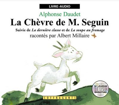 Picture of LA CHEVRE DE MR SEGUIN CD
