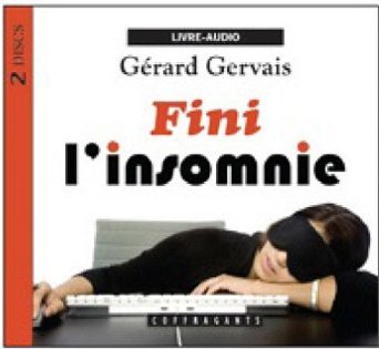 Picture of FINI L'INSOMNIE LIVRE CD