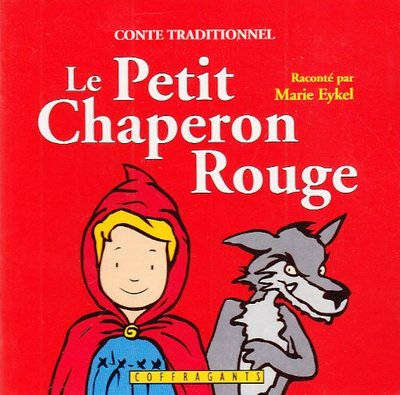 Picture of LE PETIT CHAPERON ROUGE CD + LIVRE