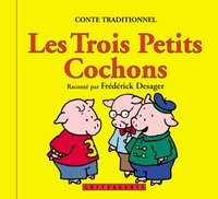 Picture of LES TROIS PETITS COCHONS (CD+LIVRET)