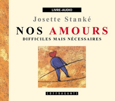 Picture of AMOURS DIFFICILES MAIS NECESSAIRES (CD)