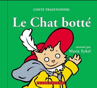 Picture of LE CHAT BOTTE (CD+LIVRET)