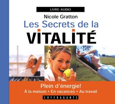 Picture of LES SECRETS DE LA VITALITE
