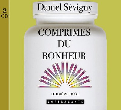 Picture of CD COMPRIMES DU BONHEUR DEUXIEME DOSE