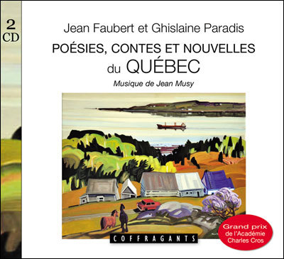 Picture of CD POESIES CONTES ET NOUVELLES DU QUEBEC