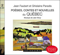 Picture of CD POESIES CONTES ET NOUVELLES DU QUEBEC