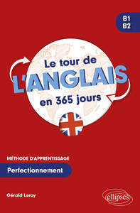 Image de Le tour de l'anglais en 365 jours B1-B2