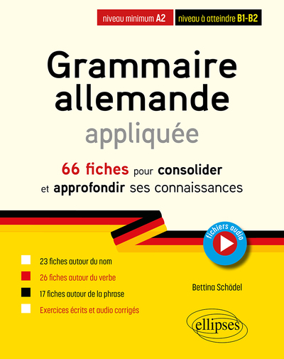 Image de Grammaire allemande appliquée de A2 vers B1-B2.