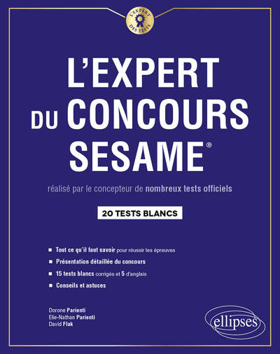 Picture of L'Expert du Concours SESAME - Édition 2020