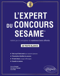 Picture of L'Expert du Concours SESAME - Édition 2020