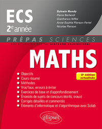 Picture of Mathématiques ECS 2e année - 3e édition actualisée