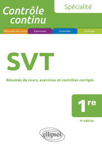 Image de Spécialité SVT - Première