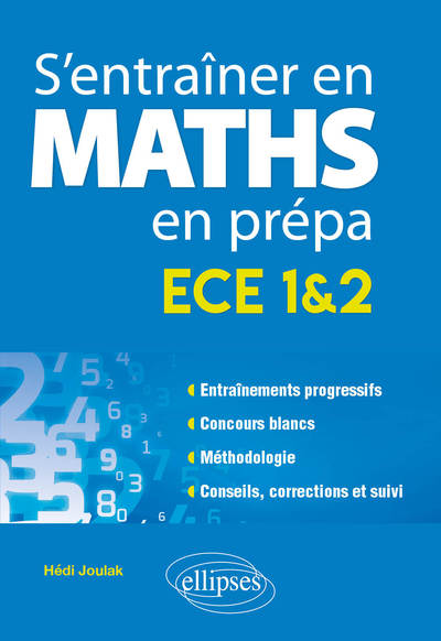Image de S'entraîner en mathématiques en prépa - ECE 1&2
