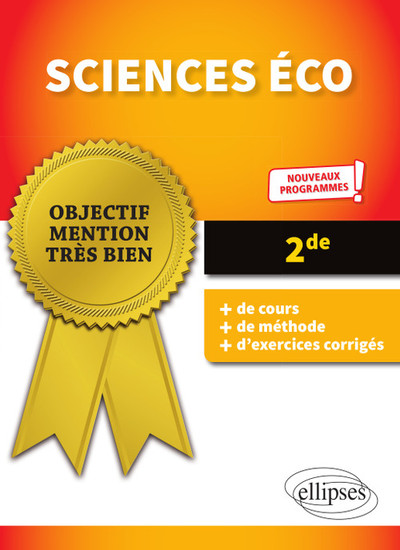 Picture of Sciences éco - Seconde - conforme aux nouveaux programmes de la réforme du BAC