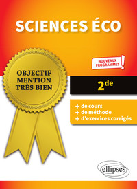 Picture of Sciences éco - Seconde - conforme aux nouveaux programmes de la réforme du BAC