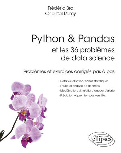Picture of Python & Pandas et les 36 problèmes de data science - Problèmes et exercices corrigés pas à pas
