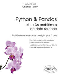 Picture of Python & Pandas et les 36 problèmes de data science - Problèmes et exercices corrigés pas à pas