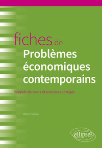 Picture of Fiches de Problèmes économiques contemporains