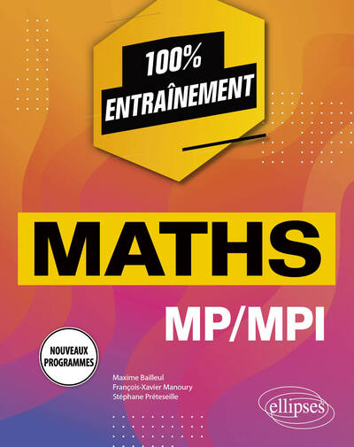 Image de Mathématiques MP/MPI - Programme 2022
