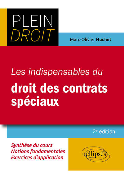 Picture of Les indispensables du droit des contrats spéciaux