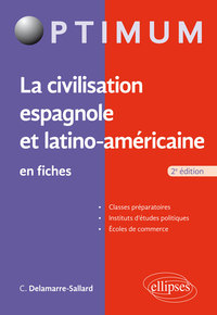 Image de La civilisation espagnole et latino-américaine en fiches - 2e édition