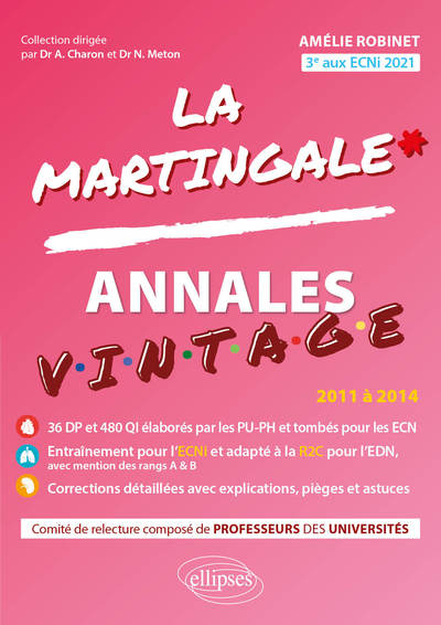 Picture of Les annales vintage de l'ECNi