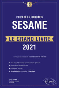 Picture of L'Expert du concours SESAME - Le Grand Livre - Édition 2021