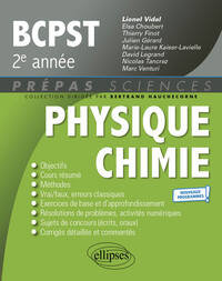 Picture of Physique-Chimie BCPST 2e année - Programme 2022