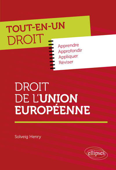 Picture of Droit de l'Union européenne