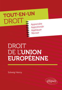 Picture of Droit de l'Union européenne