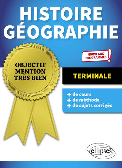 Picture of Histoire Géographie - Terminale - Nouveaux programmes