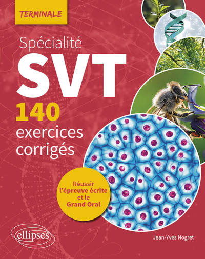 Picture of Spécialité SVT - 140 exercices corrigés - Terminale