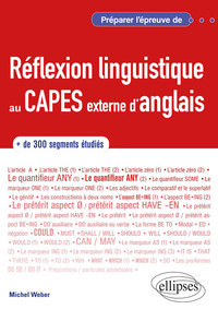 Image de Anglais. Préparer l'épreuve de réflexion linguistique au CAPES externe d'anglais