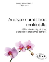 Image de Analyse numérique matricielle - Méthodes et algorithmes, exercices et problèmes corrigés